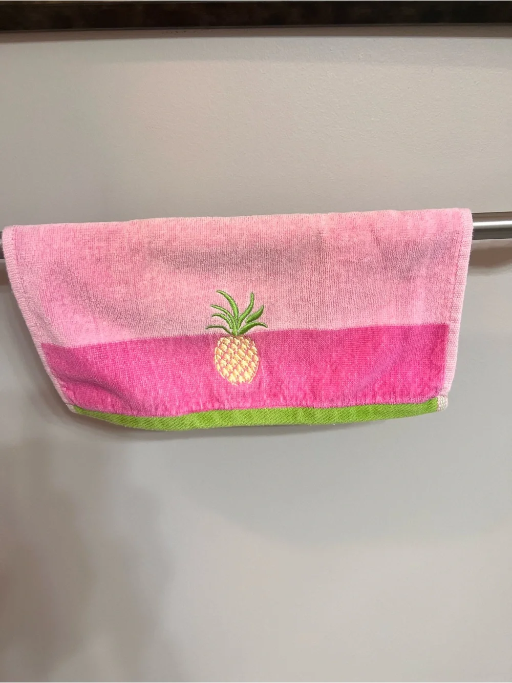 Lilly Pulitzer bath towel & wash cloth